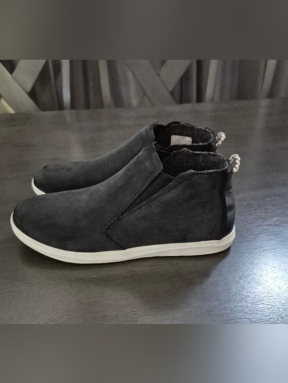 OLUKAI HAWAI'ILOA MANU HOPE Leather Sneaker Boots Womens Sz 10 EUR 40 20397-LR18